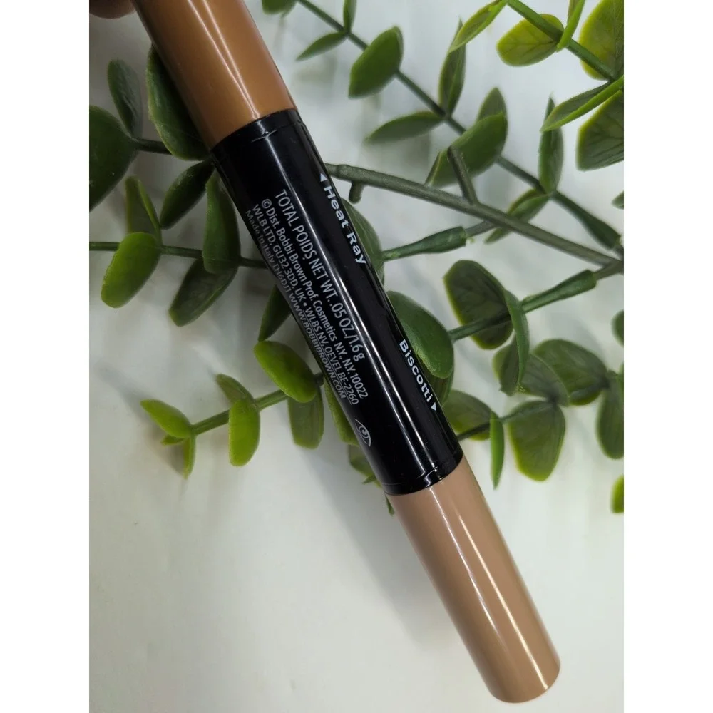 NEW HEAT RAY & BISCOTTI🥰Bobbi Brown Dual-Ended Long-Wear Cream Shadow Stick Duo